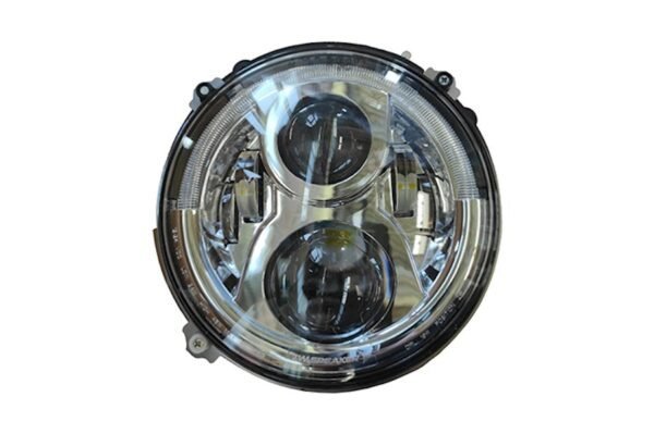 PUCH G LED SCHEINWERFERSATZ CHROM -LWR